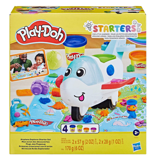 „Play-Doh“ žaislų rinkinys „Airplane Explorer“