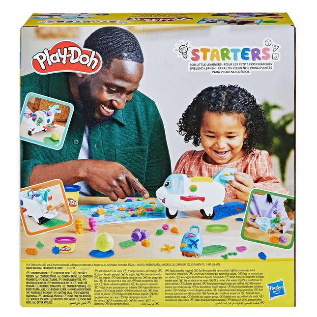 „Play-Doh“ žaislų rinkinys „Airplane Explorer“