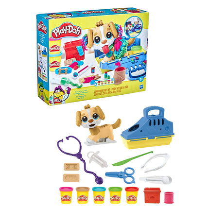 „Play-Doh“ žaislų rinkinys „Care N Carry“ veterinarijos gydytojas