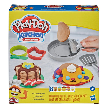 „Play-Doh“ žaidimų rinkinys „Flip and Pancakes“