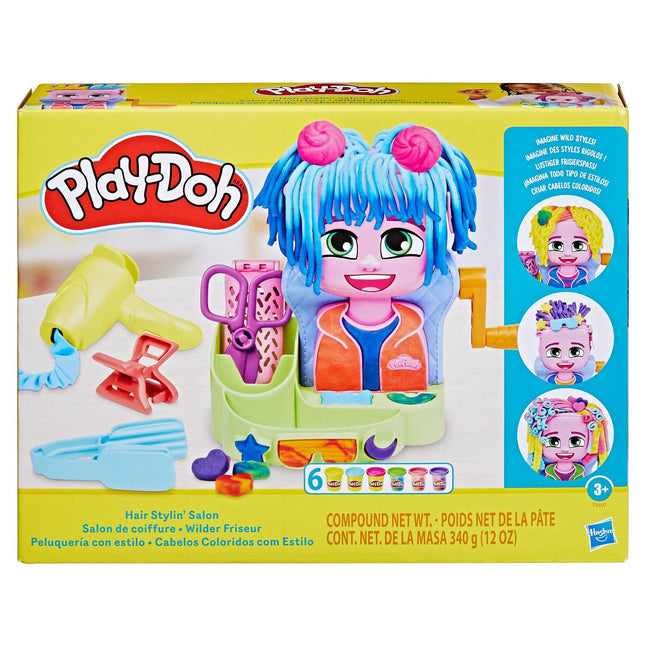 „Play-Doh Playset“ plaukų stiliaus salonas