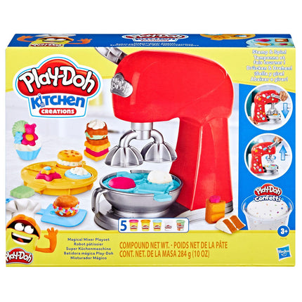 „Play-Doh“ žaislinis stebuklingas maišytuvas