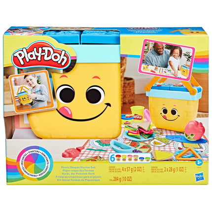 „Play-Doh Playset“ pikniko formų pradinis rinkinys