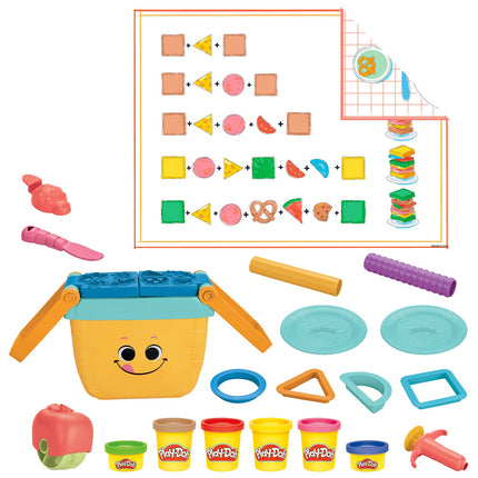 „Play-Doh Playset“ pikniko formų pradinis rinkinys