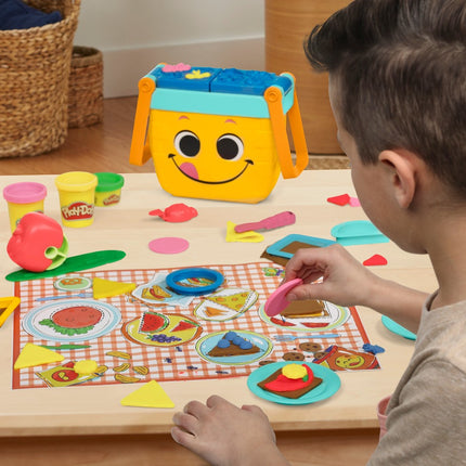 „Play-Doh Playset“ pikniko formų pradinis rinkinys