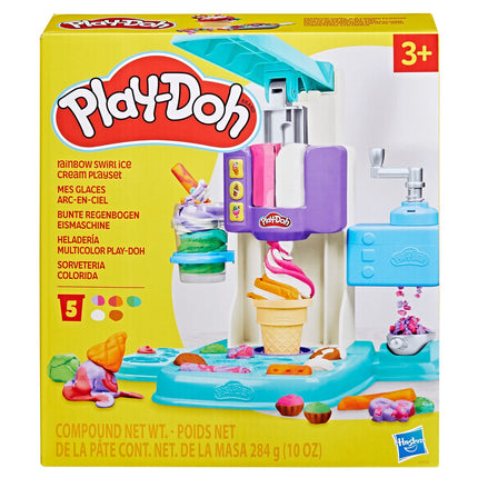 „Play-Doh“ žaislinis rinkinys „Rainbow Swirl“ ledai