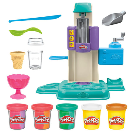 „Play-Doh“ žaislinis rinkinys „Rainbow Swirl“ ledai