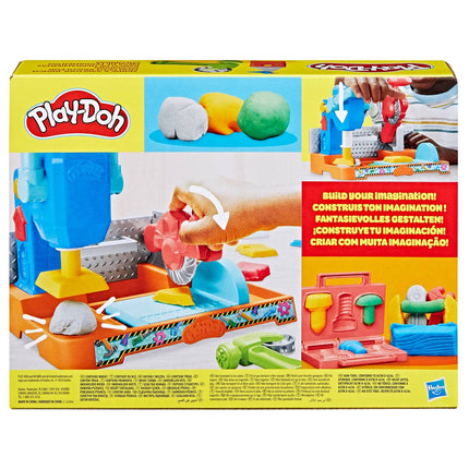„Play-Doh“ žaislinio rinkinio „Stamp N Saw“ įrankių suoliukas