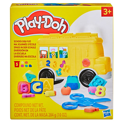 „Play-Doh“ žaidimų rinkinys kūrybinei mokyklos dienos veiklai