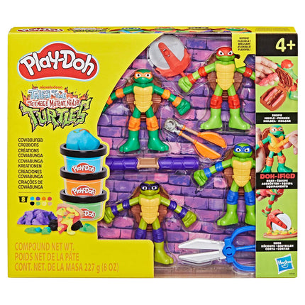 „Play-Doh“ žaidimų rinkinys su įrankiais ir priedais kūrybingoms pramogoms
