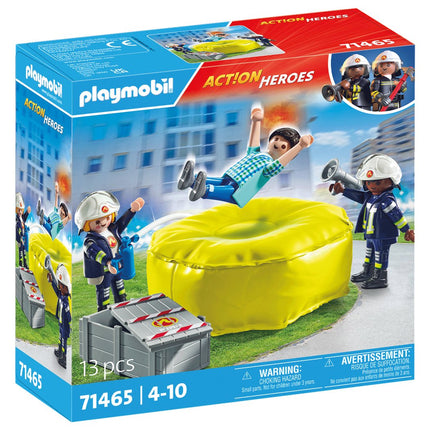 Playmobil Action Heroes ugniagesys su oro pagalve, 71465