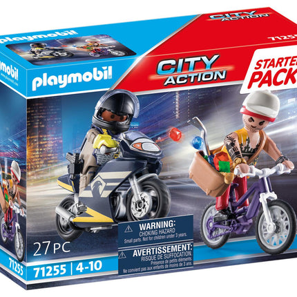 „Playmobil City Action“ pradedančiųjų rinkinys, specialiosios pajėgos ir vagis, 71255