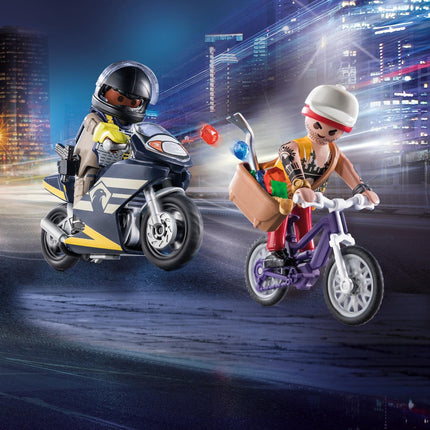„Playmobil City Action“ pradedančiųjų rinkinys, specialiosios pajėgos ir vagis, 71255