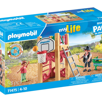 Playmobil City Life dailidė kelionėje 71475