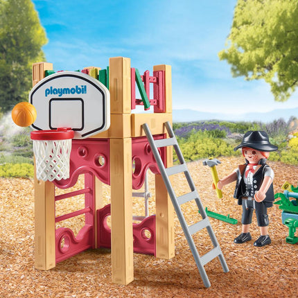 Playmobil City Life dailidė kelionėje 71475