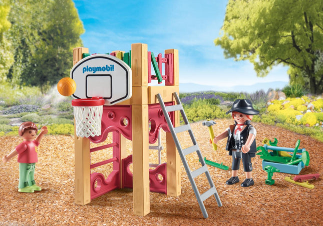 Playmobil City Life dailidė kelionėje 71475