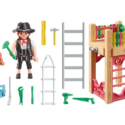 Playmobil City Life dailidė kelionėje 71475