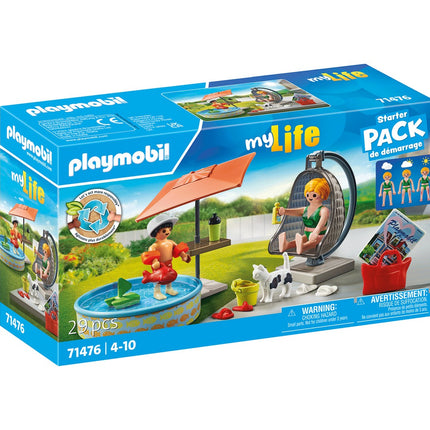 Playmobil City Life vandens purslų pramogos sode 71476