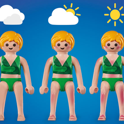 Playmobil City Life vandens purslų pramogos sode 71476