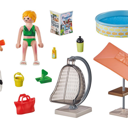 Playmobil City Life vandens purslų pramogos sode 71476