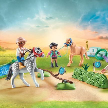 Playmobil Horses Of Waterfall Pony Tournament  71495