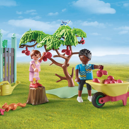 Playmobil Mano gyvenimas Mažas viščiukų ferma mažyčio namelio sode, 71510