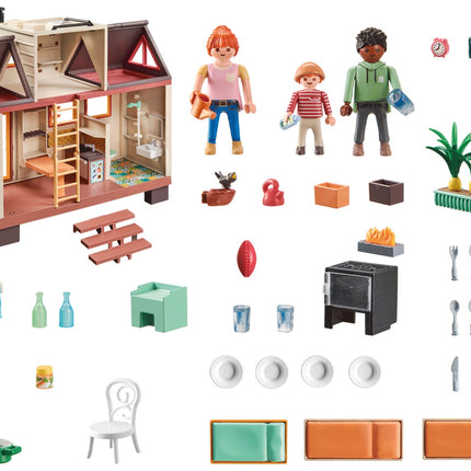 Playmobil Mano gyvenimas Mažas namelis 71509