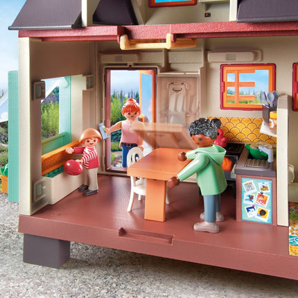 Playmobil Mano gyvenimas Mažas namelis 71509