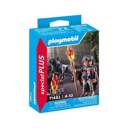 Playmobil Special Plus karys su vilku, 71482