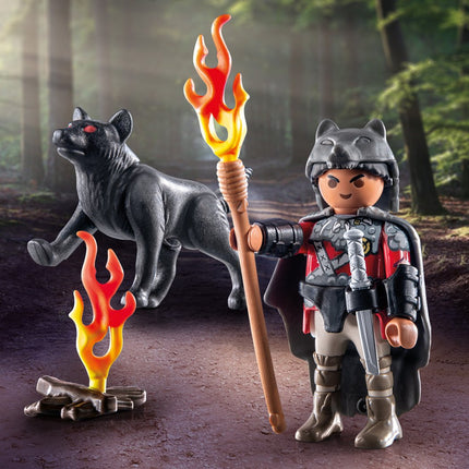 Playmobil Special Plus karys su vilku, 71482