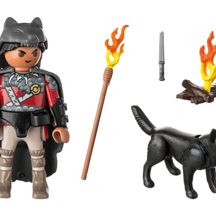 Playmobil Special Plus karys su vilku, 71482