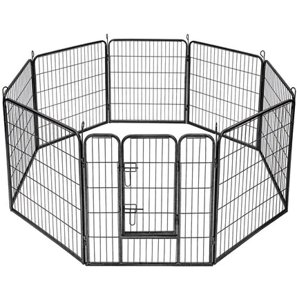 Maniežas - gyvūnų narvas 80x80cm Malatec 23769