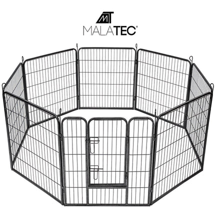 Maniežas - gyvūnų narvas 80x80cm Malatec 23769