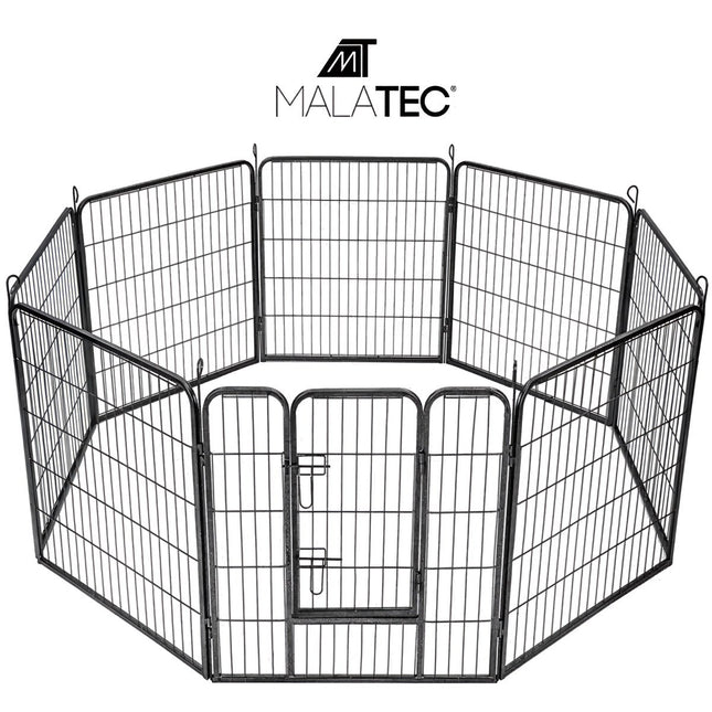 Maniežas - gyvūnų narvas 80x80cm Malatec 23769