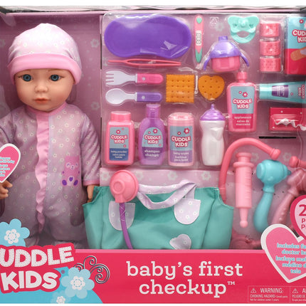 Žaislų rinkinys Baby´S First Check Up, 38 cm