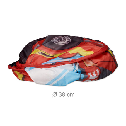 Play tent fire brigade for children