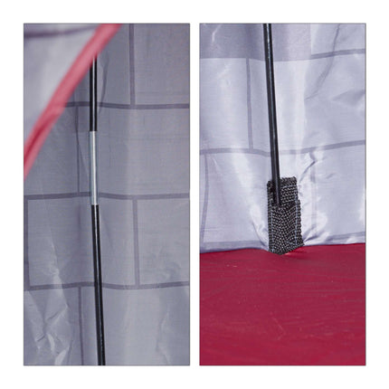Play tent knight's castle for boys