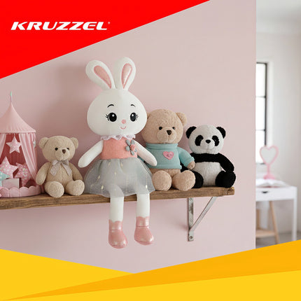 Pliušinis zuikutis, 45 cm - minkštas žaislas vaikams