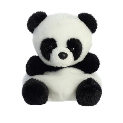 Pliušinis pandos žaislas, bambukas, 12 cm, minkštas ir mielas
