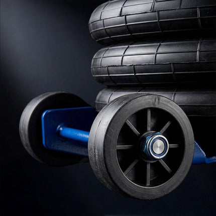 Pneumatic Air Jack 3.5 Tonnes with Triple Bellows, Long Handle, Fast Lift