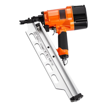 Pneumatic Framing Nailer, 21 Degree, 50–90 mm, Dual Trigger