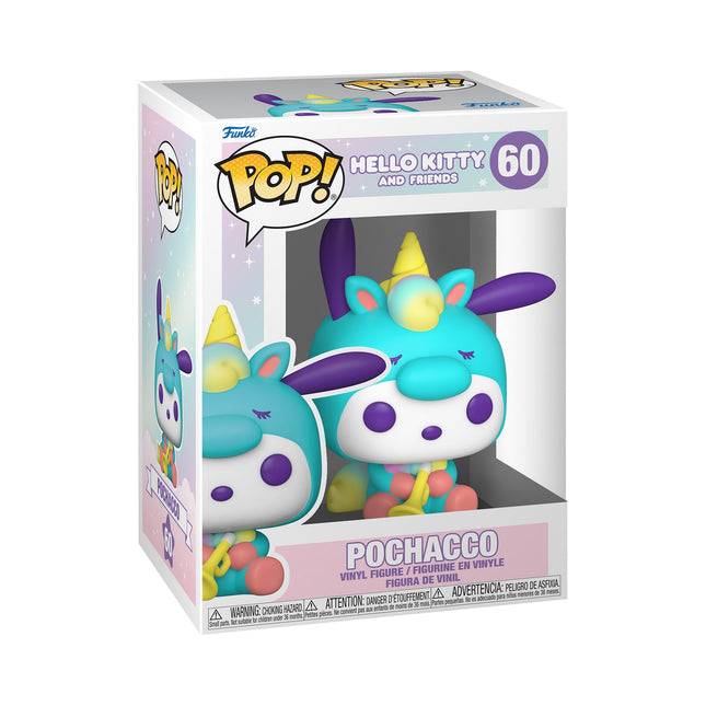 Pochacco Funko Pop! vinilo figūrėlė, kolekcinis žaislas, 4 colių