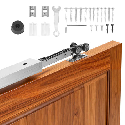 Pocket Door Track Kit, Soft Close, 1135 mm Single