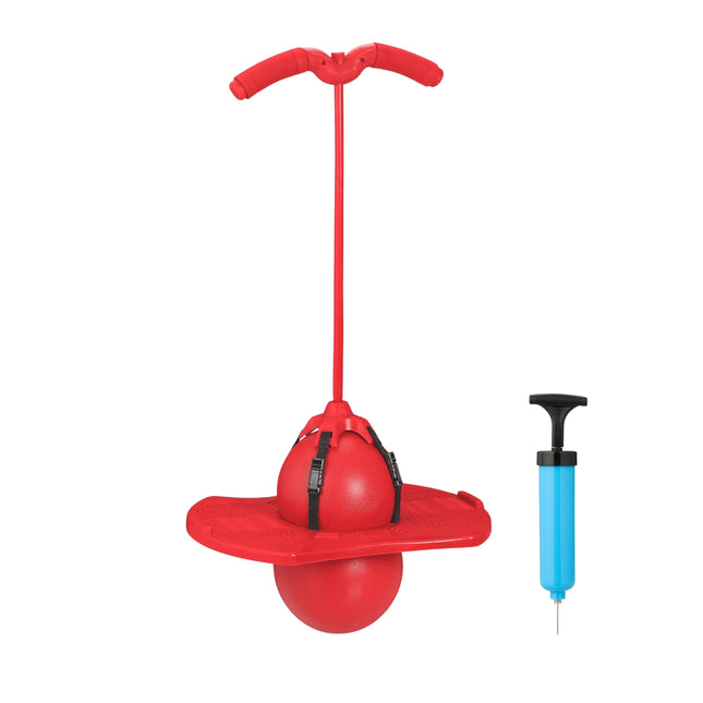 „Pogo Ball Stick“ vaikams - šokinėjimo žaislas lauke su rankenomis