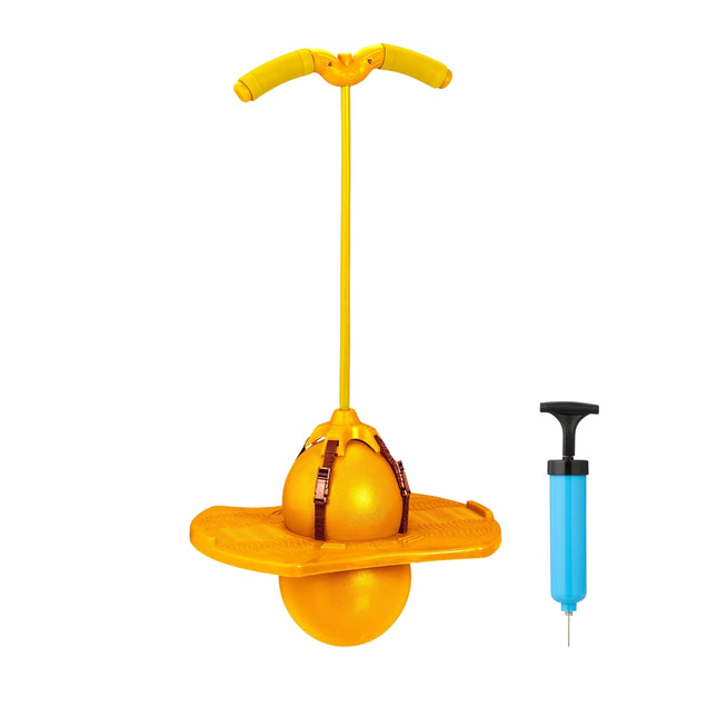 „Pogo Ball Stick“ vaikams - šokinėjimo žaislas su pompa lauke
