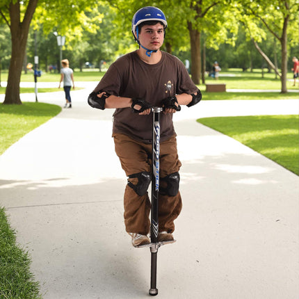 Pogo lazda vaikams ir suaugusiems, 60–110 kg talpa