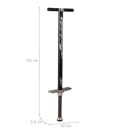 Pogo lazda vaikams ir suaugusiems, 60–110 kg talpa
