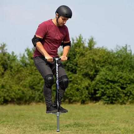 Pogo lazda vaikams ir suaugusiems, 60–110 kg talpa