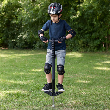 Pogo lazdelė vaikams ir suaugusiesiems - patvari, neslystanti