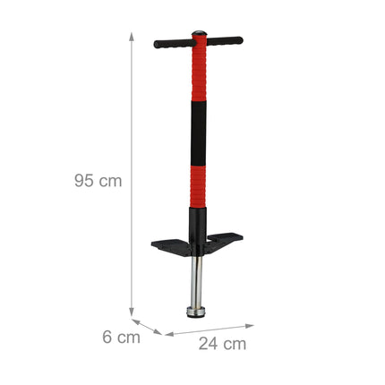 Pogo lazda vaikams iki 35 kg